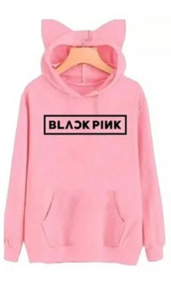 moletom blackpink infantil