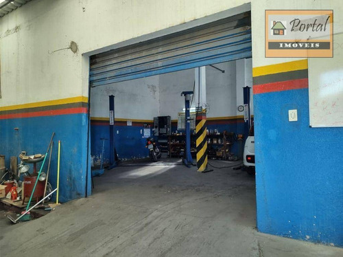 Imagem 9 de 10 de Salão À Venda, 301 M² Por R$ 900.000,00 - Vila Tavares - Campo Limpo Paulista/sp - Sl0021
