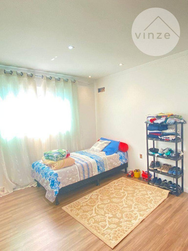 Imagem 11 de 27 de Casa Triplex À Venda Com 190m² De Terreno No Condomínio Advanced Com Portaria 24h, Em Vargem Pequena. - Ca0028