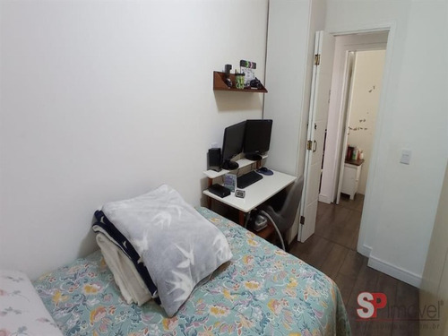 Imagem 16 de 24 de Lindo Apartamento, Próximo A Braz Leme. - Ap00478 - 70591563