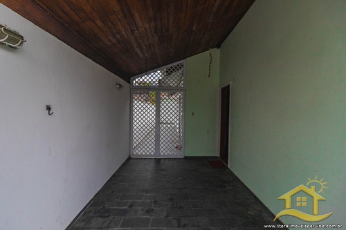 Imagem 3 de 18 de Casa - Térrea Com Edícula No Bairro Oásis, 500 Metros Da Praia, Peruíbe-sp - 5574