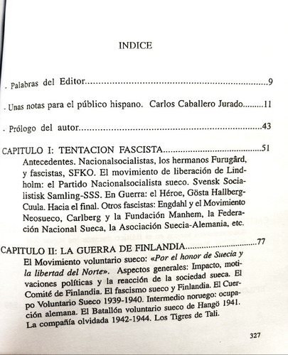 Ellos No Fueron Neutrales Voluntarios Suecos - Erik Norling