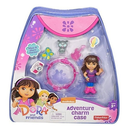 Fisher-price Nickelodeon Dora Y Sus Amigos Caso Encanto Aven