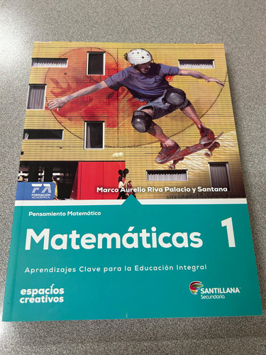 Matemáticas 1 Secundaria - Espacios Creativos