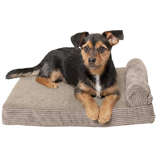 Furhaven Memory Foam Plush Y Suede Dog Couch Sofá Cama Para 