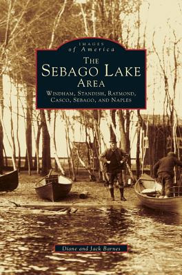 Libro Sebago Lake Area: Windham, Standish, Raymond, Casco...