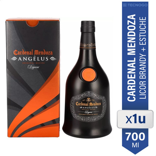 Licor Brandy Cardenal Mendoza Angelus Aguardiente De Jerez