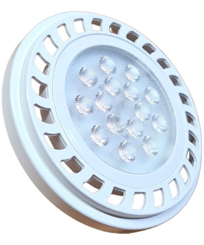 Lampara Led Halospot 12w Luz Cálida Fria Gu10 Tipo Ar111