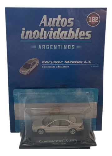 Auto Coleccion Inolvidables Chrysler Stratus Lx '97