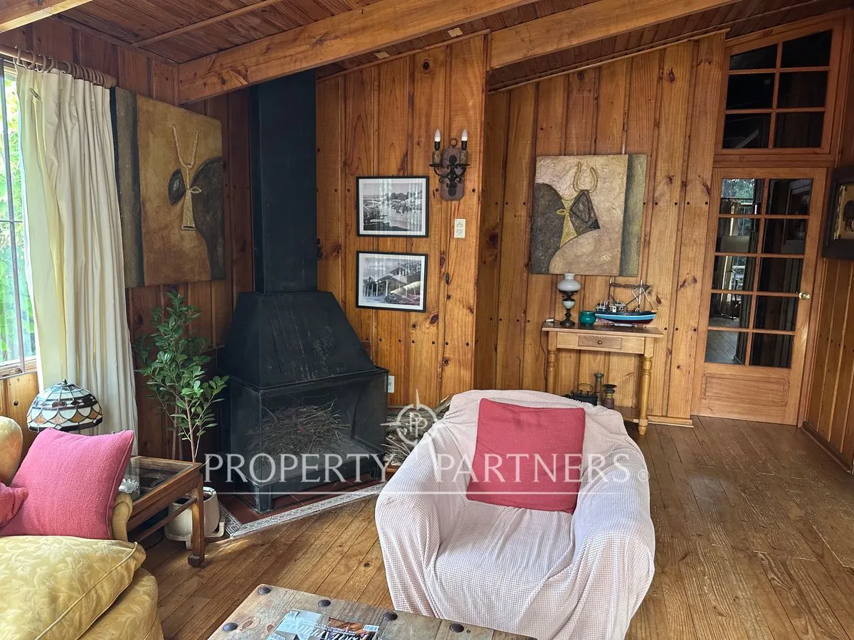 Imagen 3 de 30 de Algarrobo, Hermosa Y Acogedora Casa Con Vista Al B...