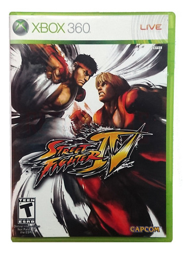 Street Fighter 4 Xbox 360