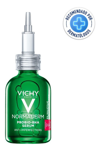 Serum Vichy Normaderm bha exfoliating Anti Imperfecciones 30ml Momento De Aplicación Día Tipo De Piel Todo Tipo De Piel