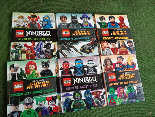 Revista Super Heroes Y Ninjago 18 Revst (Usado)