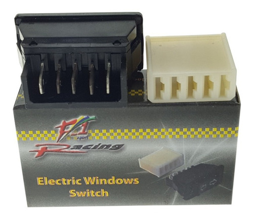 Imagen 3 de 3 de Boton Switch Eleva Vidrios Universal