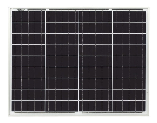 Imagen 1 de 4 de Panel Solar Policristalino Fotovoltaico 50w 12v Epcom 