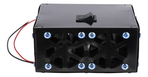 Portátil Calentador De Coche 12v 500w Ventilador De