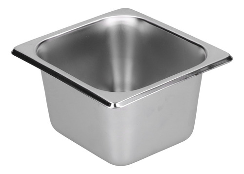 Recipiente Para Comida Tipo Bufé De Acero Inoxidable