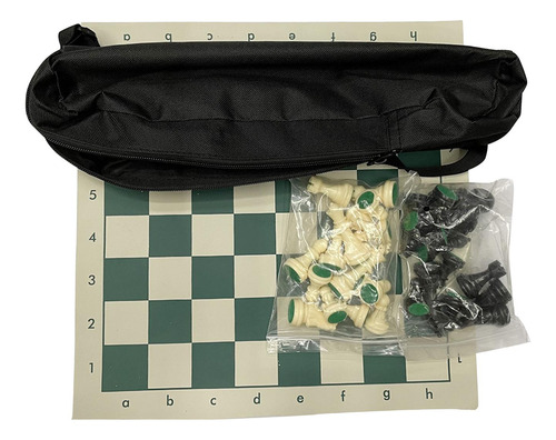 Juego De Ajedrez Portátil, Juego De Ajedrez De Lujo, S
