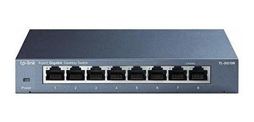 Conmutador De Red Tp-link De 8 Puertos Gigabit Ethernet | Di