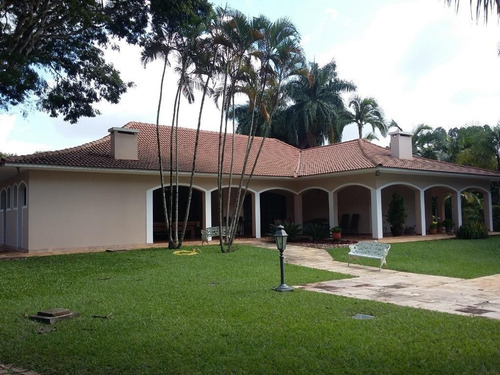 Casa Com 6 Dormitórios À Venda, 700 M² Por R$ 5.000.000,00 - Condomínio Village Sans Souci - Valinhos/sp - Ca2277