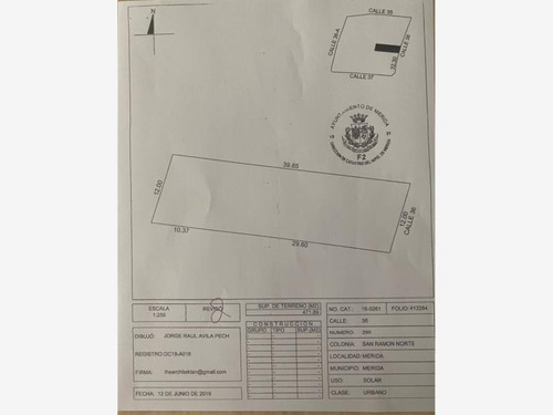 Imagen 6 de 6 de Venta Terreno San Ramon Norte
