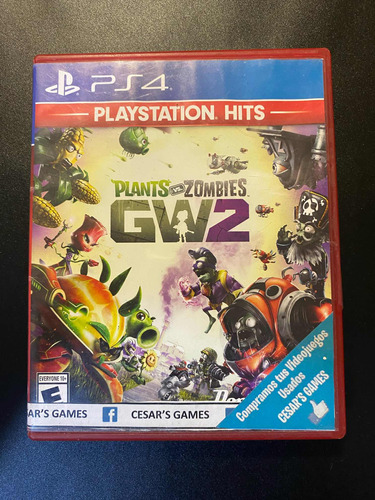 Plants Vs Zombies Garden Warfare 2 Ps4 Y Ps5 Plantas Gw2