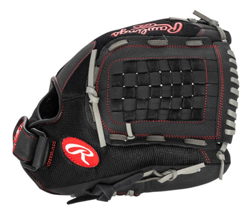 Guante Softbol Rawlings Renegade R140bgs 14 In Negro