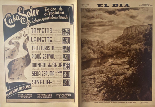 El Día, Dominical N° 304, Apuntes De Paysandú 1938
