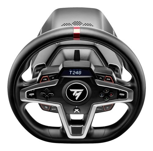 Volante Thrustmaster T248 Racing Wheel Xbox Series X|s One Cor Negro