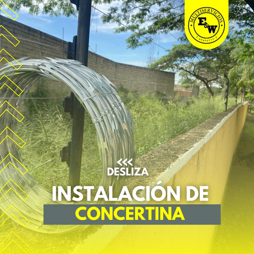 Concertina - Adec. / Inst. / Mtto.