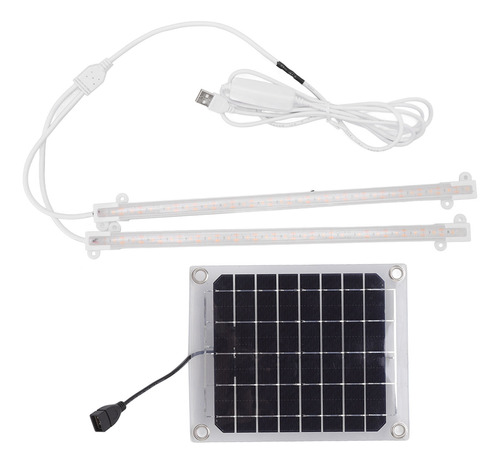 Planta Solar Led Grow Strip Para Invernadero De Balcón