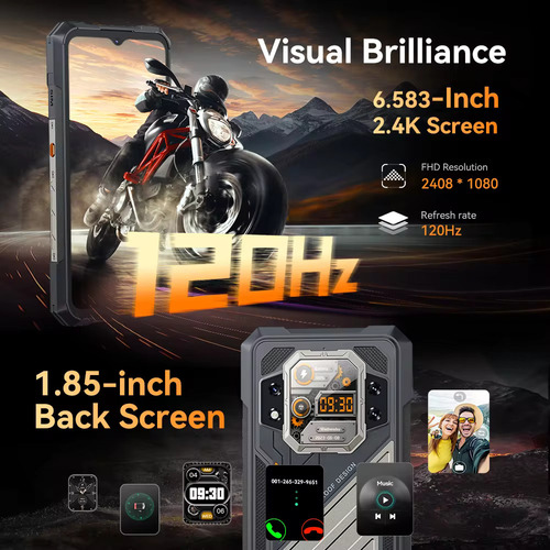Smartphone Cubot Kingkong X Rugged 5g 16 Gb+512 Gb 10.200mah