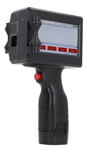 Impresora Portátil Led De Inyección De Tinta C/pantalla Táct