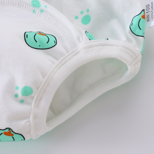 Pantalones Pañal Gasa Impermeables Bebé 2pcs 13-15kg Talla M
