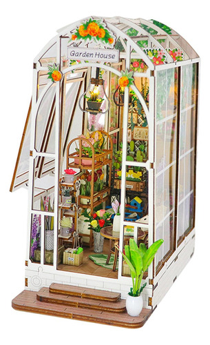 Kits De Suporte Para Livros Em Miniatura Diy Bookshelf Inser