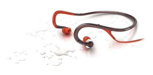 Audifonos Philips Actionfit Sports Banda Al Cuello Shq4000
