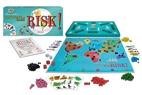 Risk : Juego De Estrategia Y Dominación Mundial, Edición Clá
