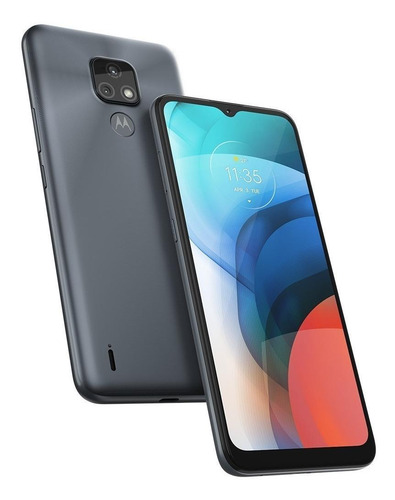 Imagem 7 de 8 de Moto E7 Dual SIM 64 GB cinza-metálico 4 GB RAM