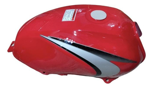 Tanque De Nafta Yamaha Ybr 125 C/calcos Rojo