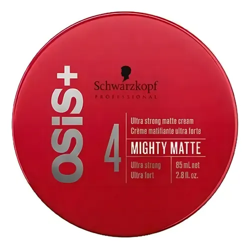 Schwarzkopf Osis+ Mighty Matte Crema Fijación Fuerte 85ml
