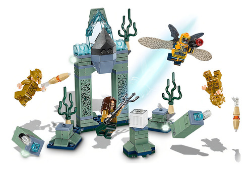 Lego 76085 Dc Justice League Battle Of Atlantis Playking