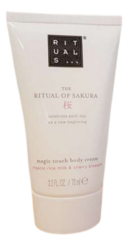 The Ritual Of Sakura Crema Corporal 70 Ml Floral