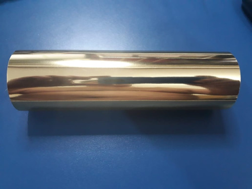 Foil Quill Dourado - Caneta Térmica Reativo Calor - 16x5 M