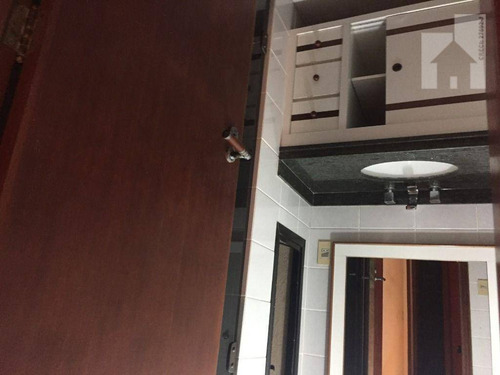Imagem 18 de 30 de Apartamento Com 4 Dormitórios À Venda, 120 M² - Jardim Três Marias - Guarujá/sp - Ap2122