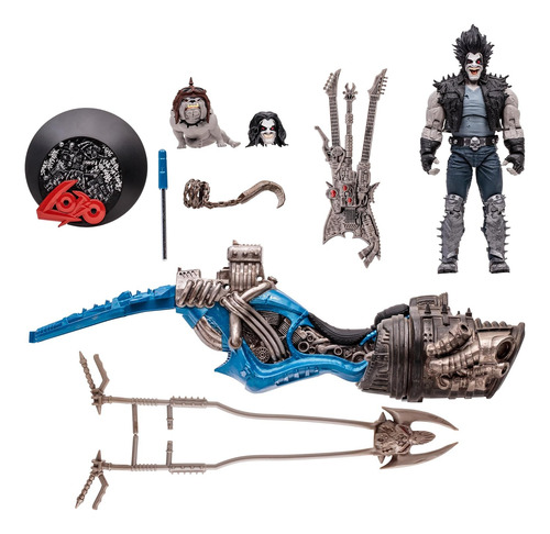 Lobo & Spacehog Dc Multiverse Gold Label - Mcfarlane Toys