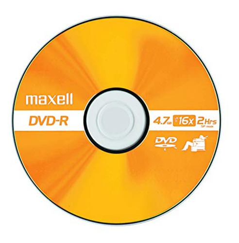 Cds Grabables Maxell Max638022 Dvd Grabable Media, Dvd-r, 16