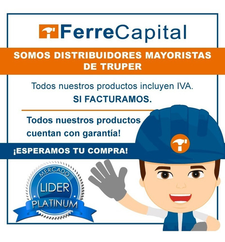 Filtro De Papel Para Aspiradora Aspi-06 Truper 12082