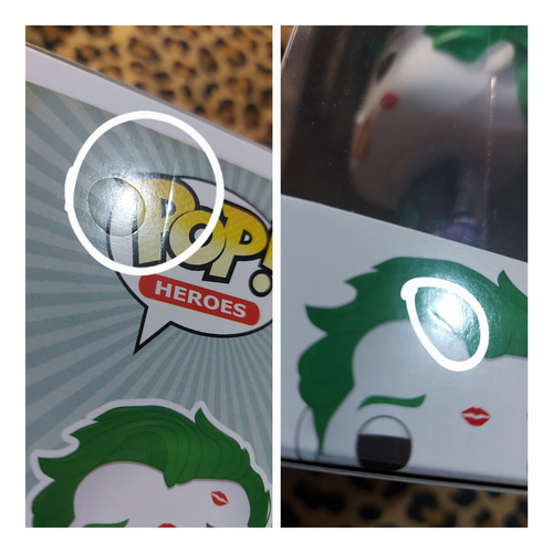 Funko Pop The Joker (with Kisses) 170 Hot Topic