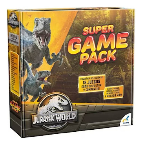 Set De Juegos Jurassic Park - Mosca