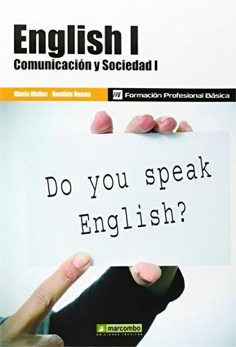 I. English, De Maria Mu¤oz. Editorial Marcombo, Tapa Blanda, Edición 2014 En Español